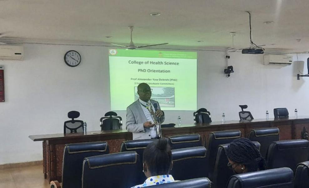 CHS PhD Orientation