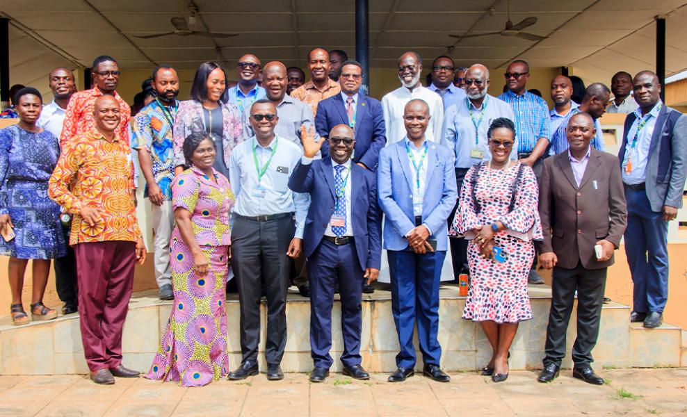 KNUST School of Medicine and Dentistry unveils new Dean and Vice Dean ...