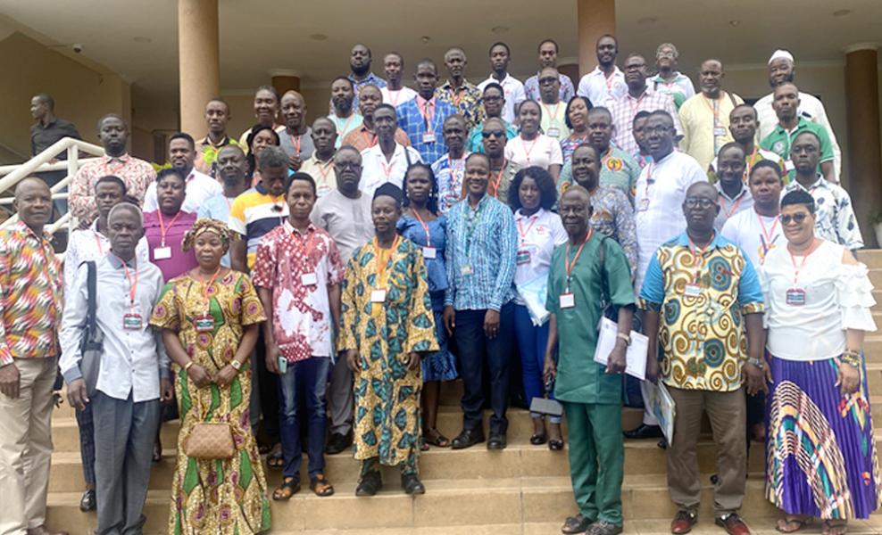 Department of Herbal Medicine, KNUST holds a Three Day Training and ...