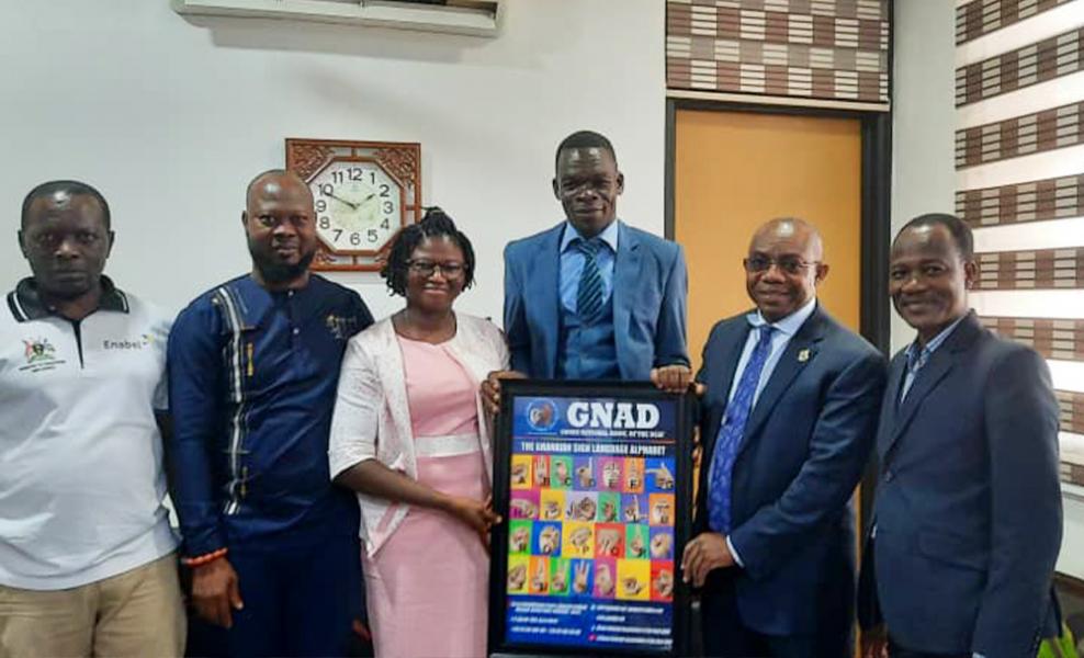 GNAD visits CHS