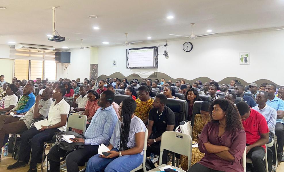 CHS organizes a two-day Orientation for Postgraduate Freshmen