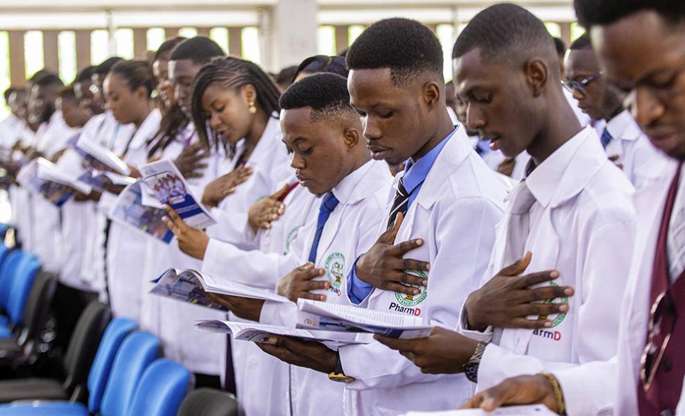 8th White Coat Ceremony