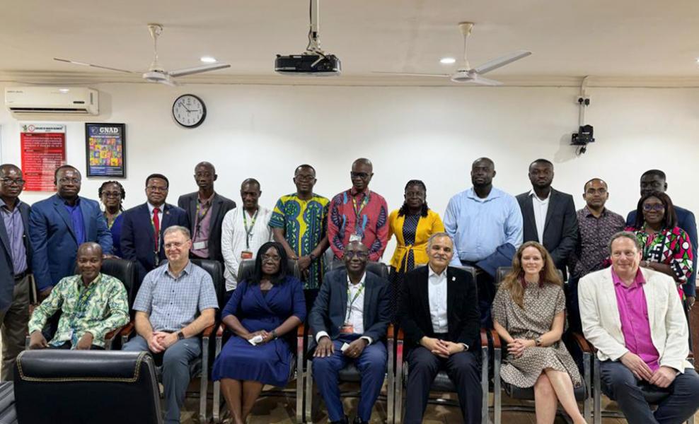 Senior Leadership from York University, Canada visits CHS