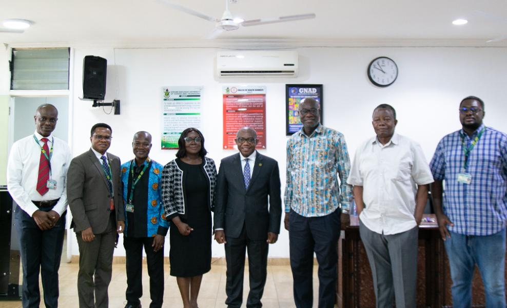 CHS and Ghana College of Physicians and Surgeons to roll out a new Joint PhD Programme