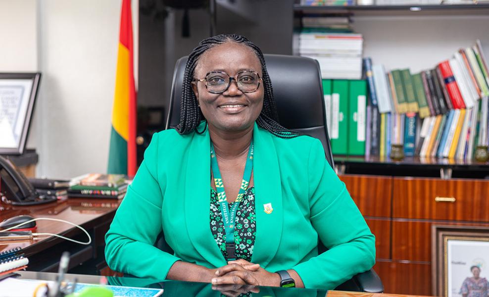 Professor Akosua Dickson re-appointed Vice Chancellor of KNUST