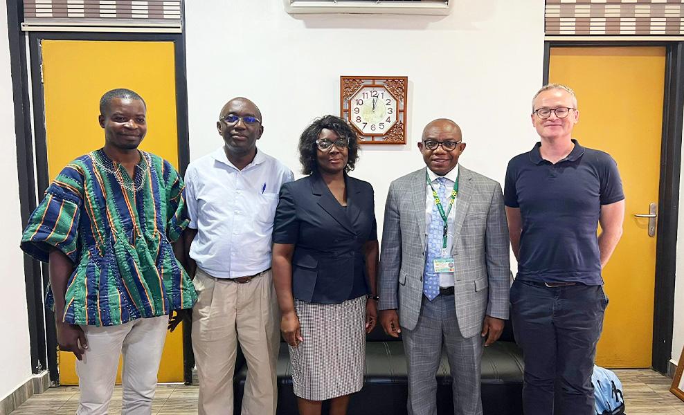 College of Health Sciences, KNUST discusses possible collaborations with the University of Florida, USA