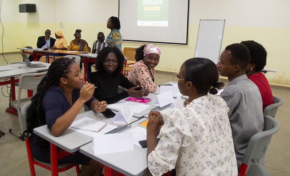 KNUST Nursing and Medical Schools Collaborate to Address Mental Health in Pregnant Adolescent