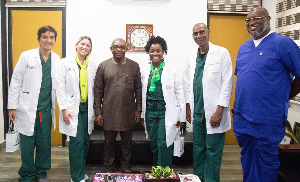 KNUST College of Health Sciences and University of Miami Collaborate on Genetic Cancer Study