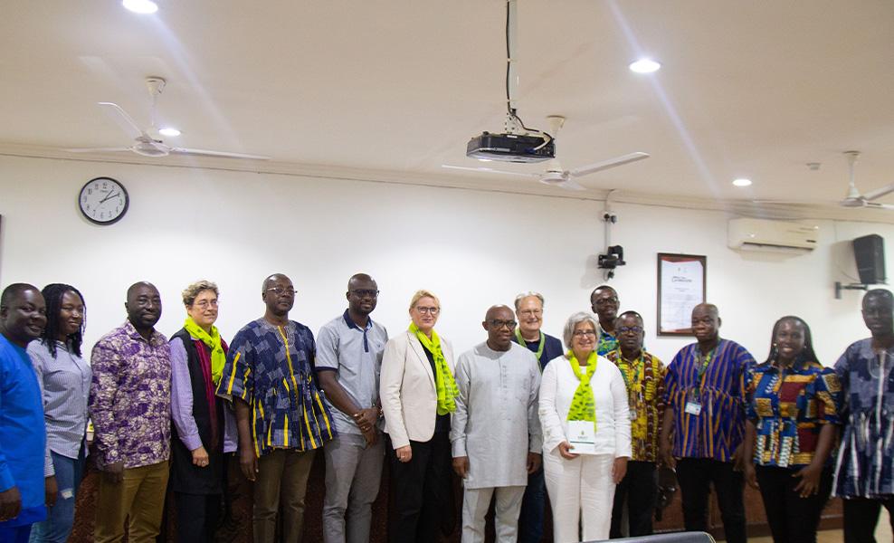 KNUST College of Health Sciences and University of Duisburg-Essen Explore Academic Collaboration