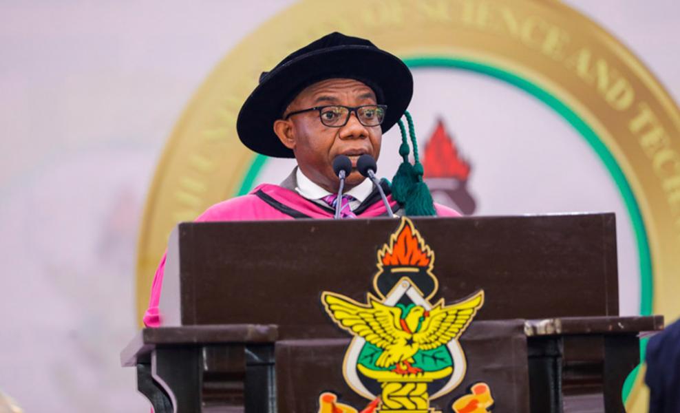 Provost of the College of Health Sciences urges graduates to lead with integrity.