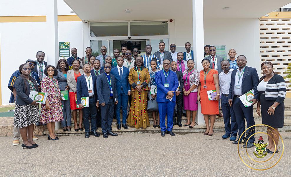 10 CHS Principal Investigators benefits from KNUST Research Fund