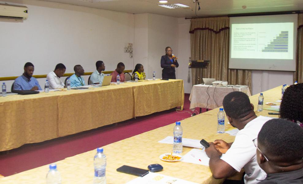 KNUST Faculty of Allied Health Sciences Organizes Two-Day Orientation for Teaching Staff on PBL