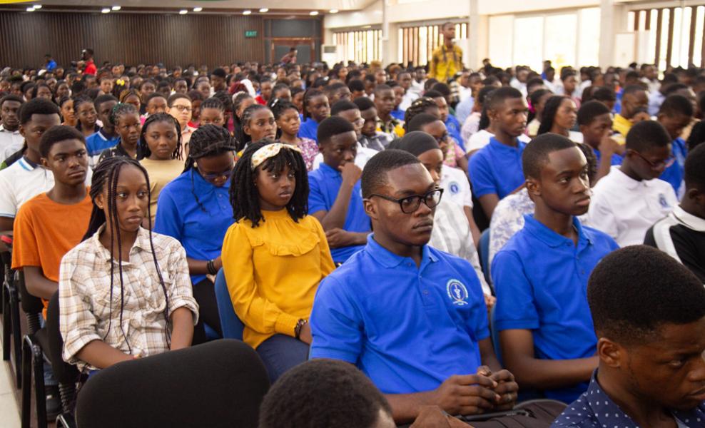 CHS organizes Orientation for Freshmen