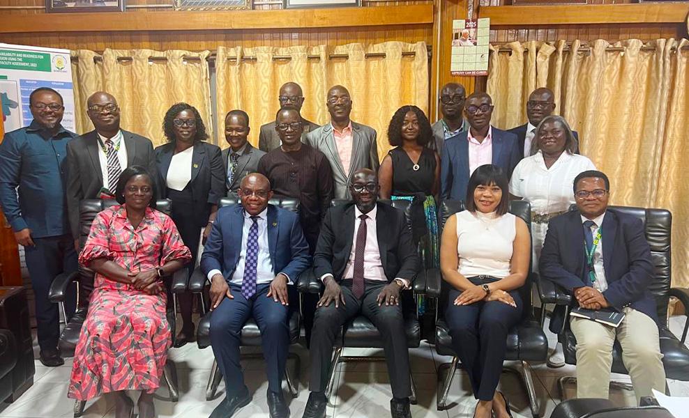 CHS visits Ashanti Regional Health Directorate