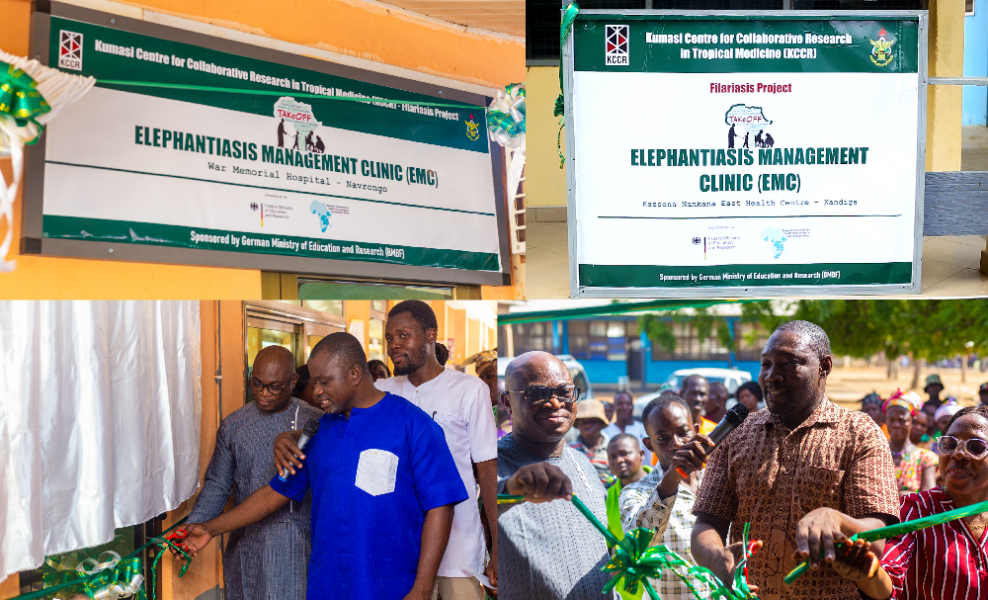 KCCR/KNUST Opens Elephantiasis Management Clinics in Upper East Region