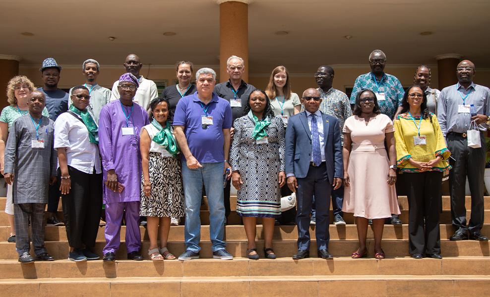 African One Health Network for Disease Prevention (ADAPT) Pays Courtesy Visit to Provost of College of Health Sciences, KNUST