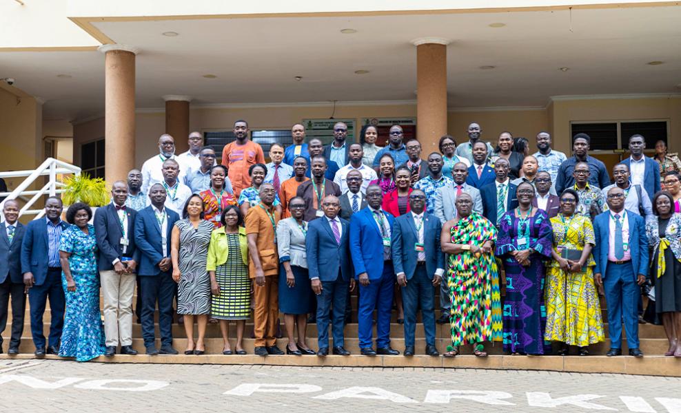 From Excellence to Eminence: KNUST Council Chairman Inspires New Vision for the College of Health Sciences