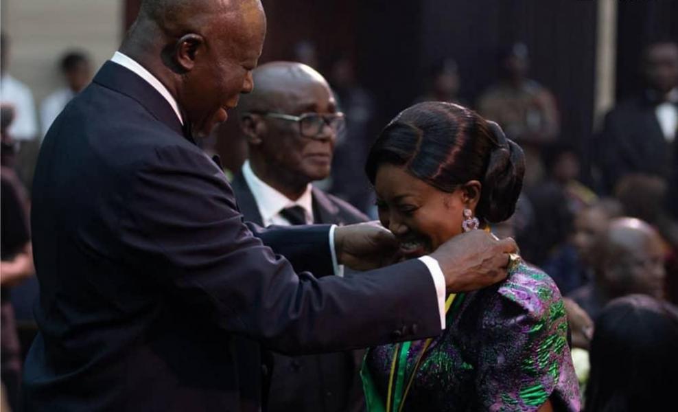 KNUST School of Medical Sciences Congratulates Dr. Ruth Owusu-Antwi on Receiving Millennium Excellence Award for Women Advocacy