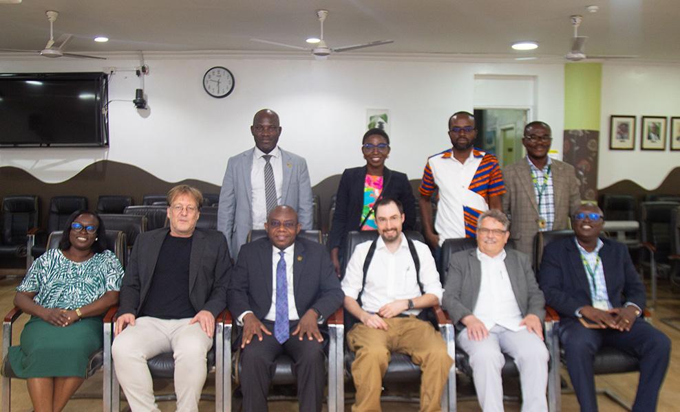 KNUST College of Health Sciences Collaborates with University of Munich on Antimicrobial Resistance Research