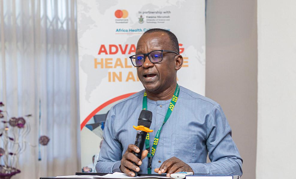 Dean of School of Public Health Charges Students to Lead Africa’s Health Future through Research and Innovation