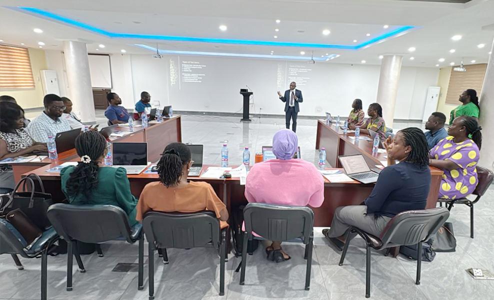 KNUST School of Nursing and Midwifery Hosts Workshop to Enhance Computer-Based Examination Standards