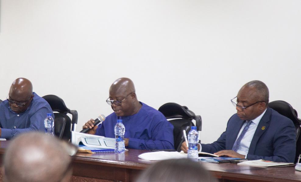 KNUST College of Health Sciences hosts GTEC for Cyclical Institutional Review