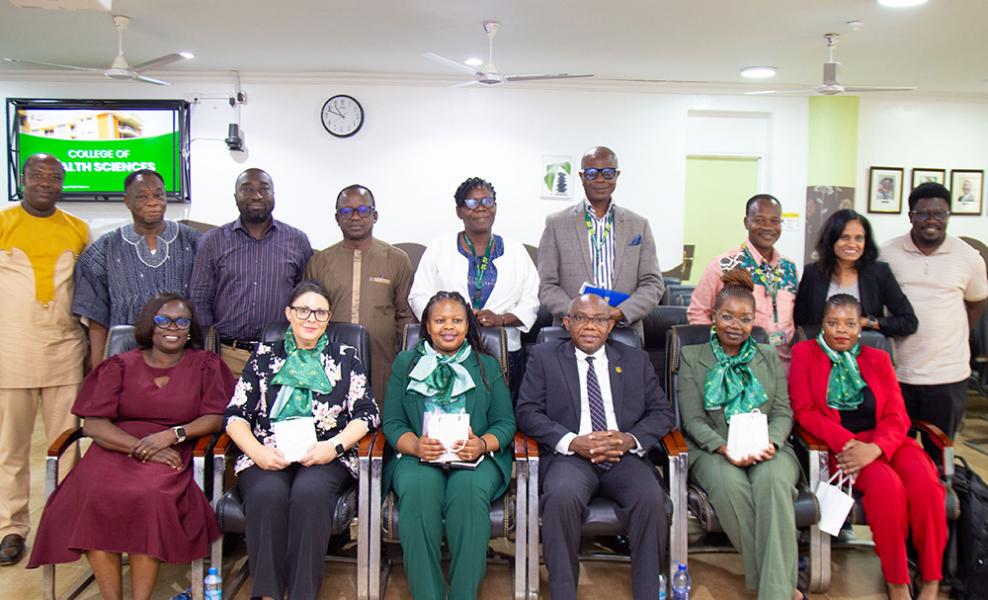 School of Public Health welcomes NWU Hypertension in Africa Research Team