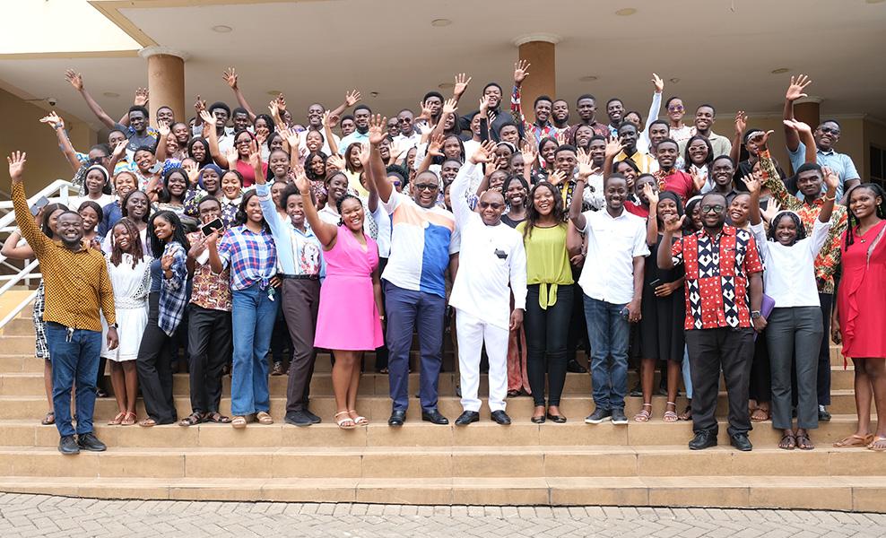 KNUST CHS, Lead-It-Africa empower health students with entrepreneurial and personal growth skills