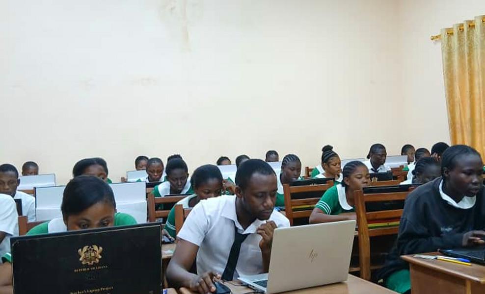KNUST School of Nursing and Midwifery Achieves Major Milestone with Successful Nationwide Computer-Based Exams