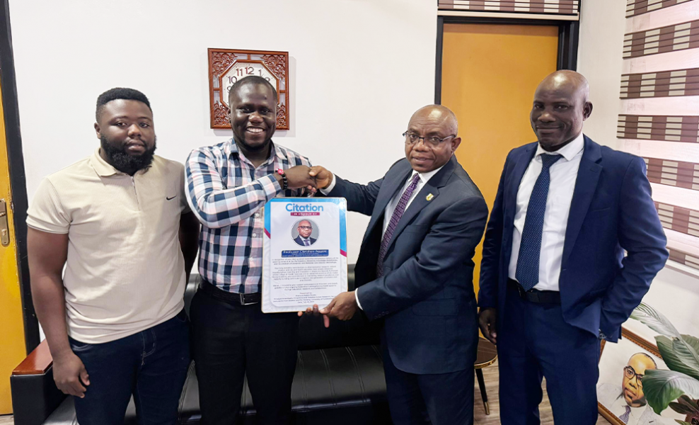 KNUST College of Health Sciences hosts Precious Adade Duodu