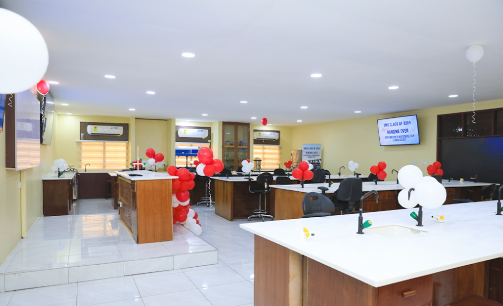 KNUST SMS Class of 2004 Hands Over GH₵527k Refurbished Microbiology Laboratory