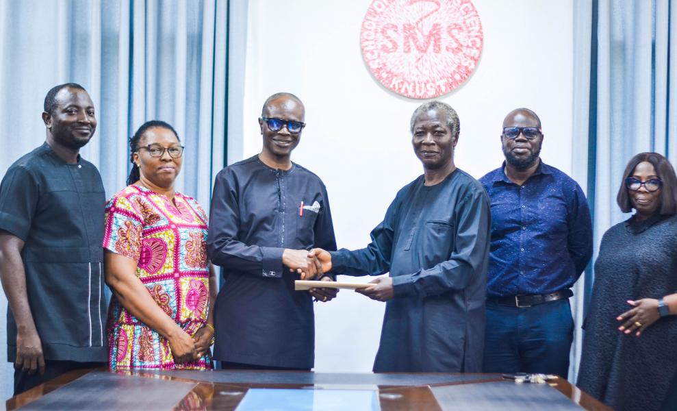 Prof. Henry Sakyi Opare-Addo (SMS Class of 1983)