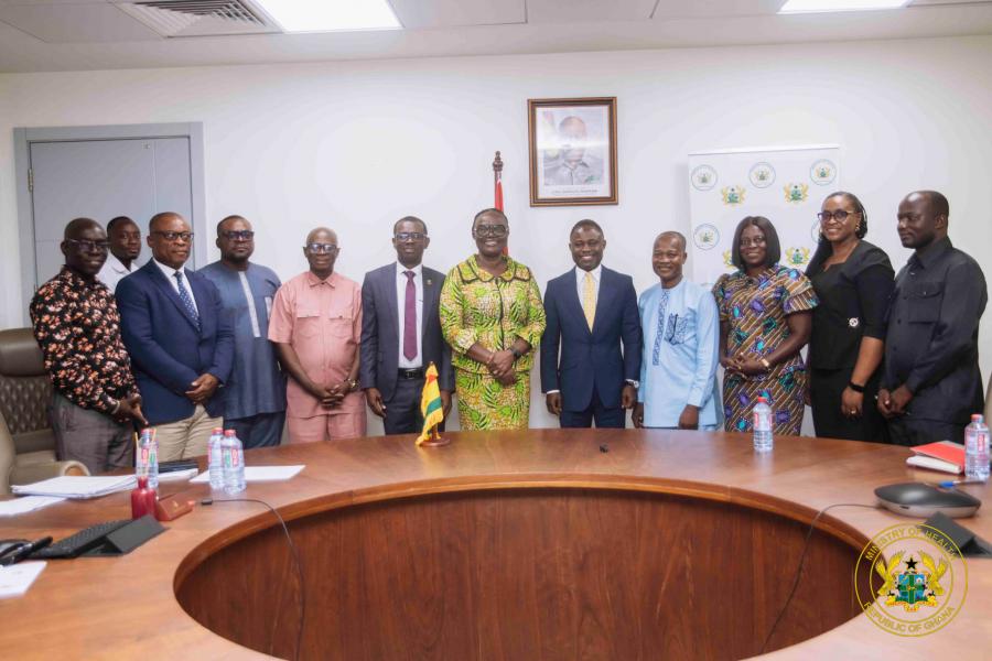 Vice-Chancellor Calls on Health Minister, Strengthens Ties on Health Education