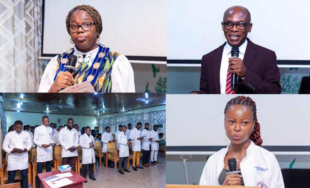 27 KNUST Veterinary Graduates Inducted into Practice
