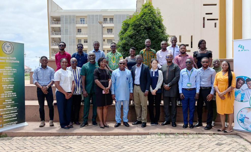 KNUST Hosts Capacity-Building Training on Pathogen Discovery and Metagenomics for Health Professionals