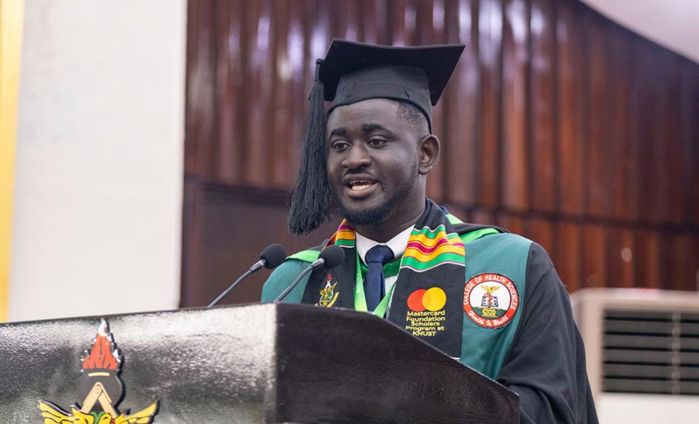 From Caregiver to Advocate: Disability Studies Graduate Nereus Mensah Gyasi Named CHS Valedictorian