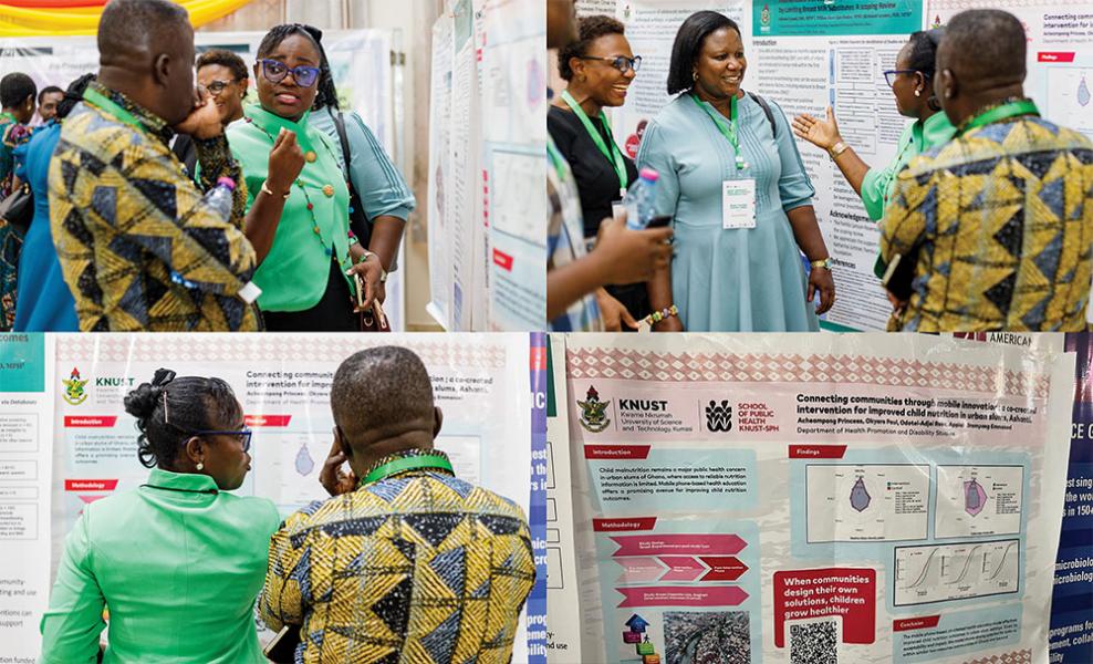 SPH Researchers Use Mobile Innovation to Improve Child Nutrition in Urban Slums