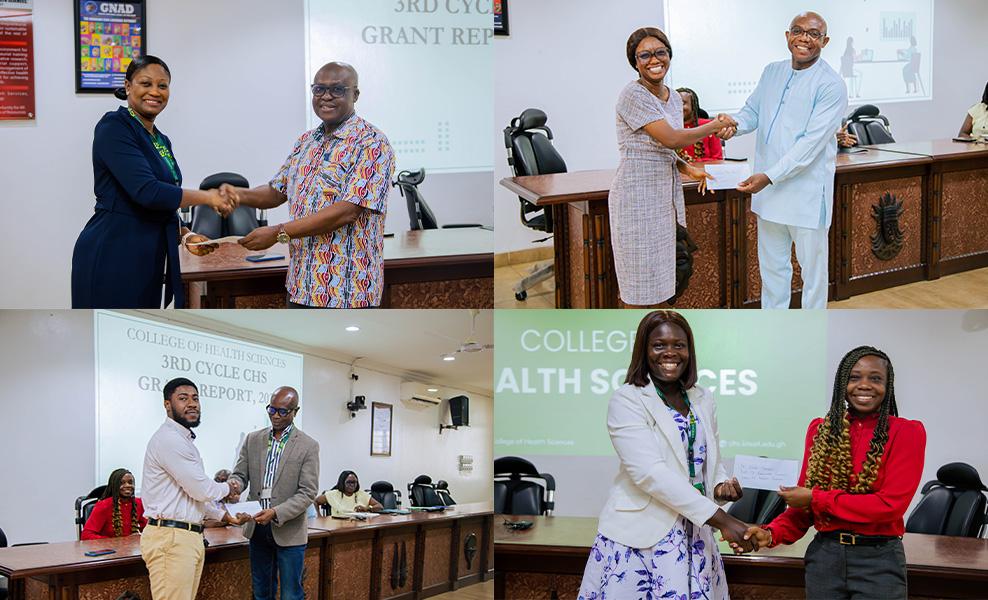 KNUST College of Health Sciences Awards GH¢120,000 Research Grants to Early-Career Scientists