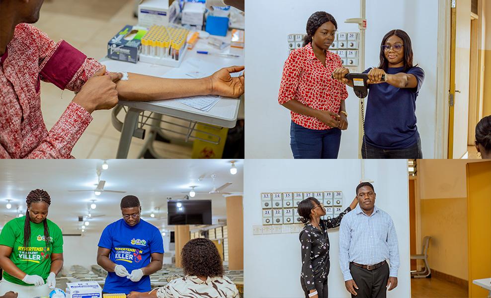 KNUST Wellness Centre and University Health Services Lead Comprehensive Health Screening for CHS Staff