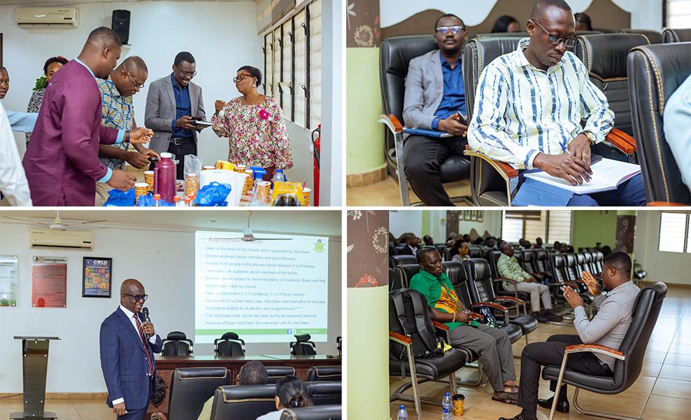 A Two-Day Orientation Programme for Deans, Directors, Heads of Department and Coordinators of the College of Health Sciences, KNUST