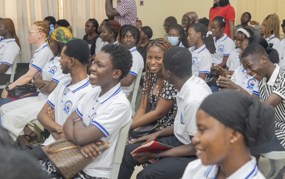 Health Promotion and Disability Studies Freshmen Urged to Seek Support, Build Confidence, Embrace Research Culture