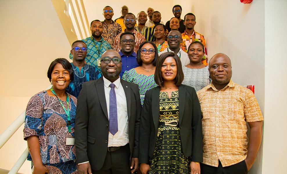 KNUST Faculty of Allied Health Sciences Trains Faculty on High-Quality MCQ Development for Computer-Based Examinations