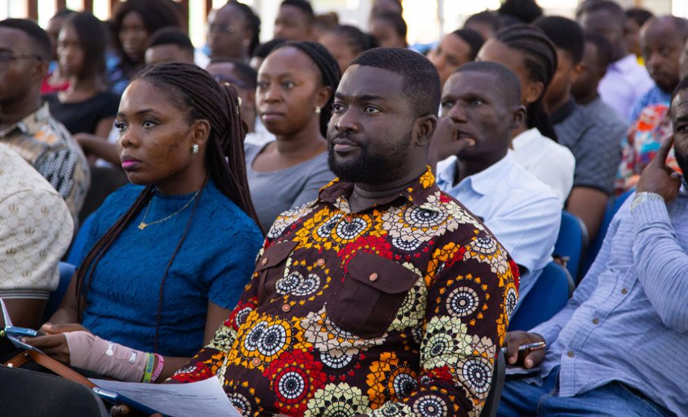 CHS Holds Two-Day Orientation for New Postgraduate Students