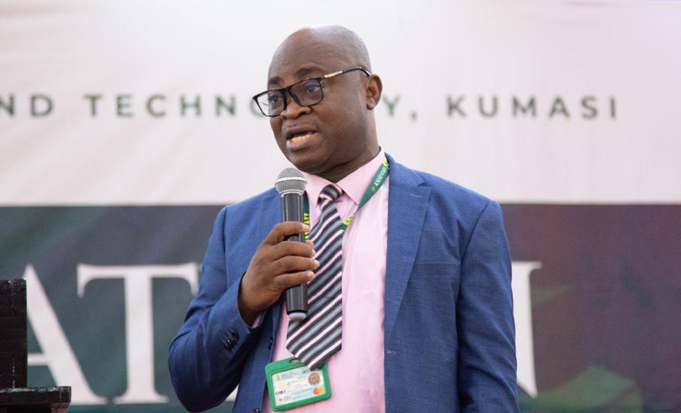 Prof. Yaw Alexander Debrah Urges CHS Postgraduates to Embrace Research Publishing and Grantsmanship for Global Impact