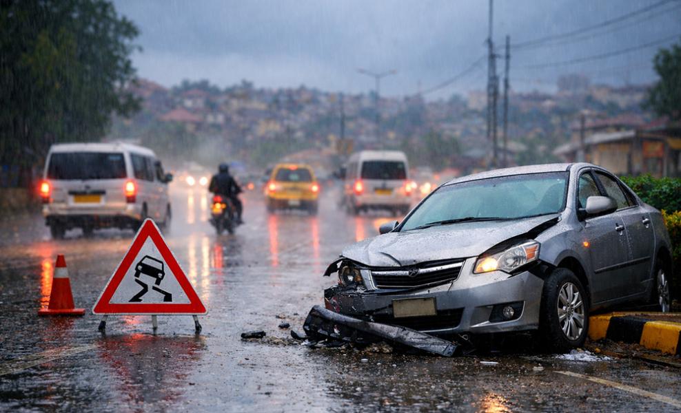 Study Finds Strong Link Between Rainfall and Road Crashes in Kumasi
