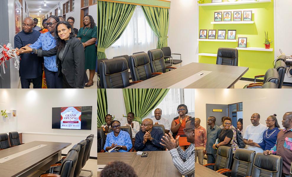 ACORDS-Ghana grant supports facelift of KNUST School of Public Health boardroom