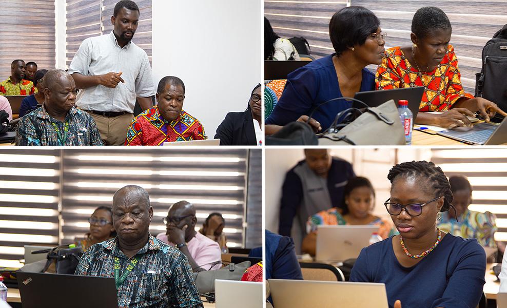 KNUST School of Nursing and Midwifery Strengthens Digital Capacity in Examination Management