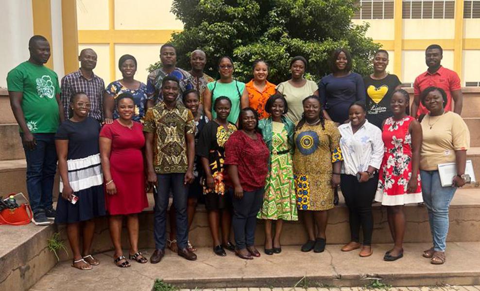 From Alumna to Global Scholar: Prof. Esther Adama Returns to Inspire the Next Generation of Nurse Researchers at KNUST