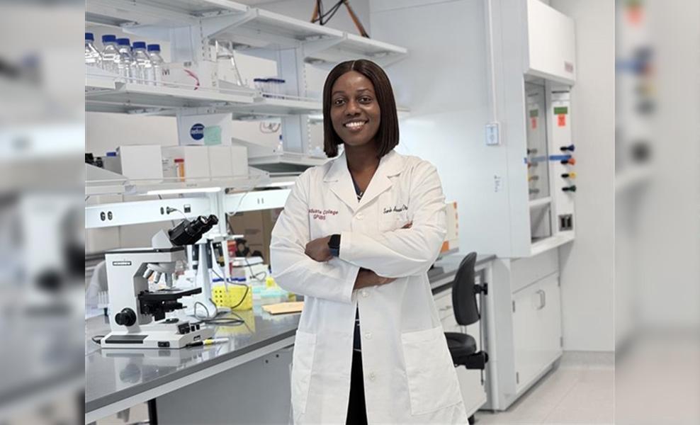 KNUST Alumna Sarah Otu-Boakye Wins Prestigious American Heart Association Fellowship