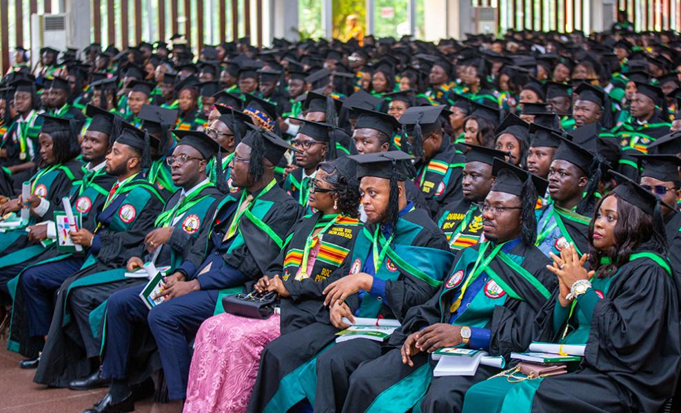 KNUST College of Health Sciences Graduates Students at 59th Special Congregation, Celebrates Innovation and Institutional Milestones
